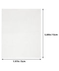 Auto Body Bumper Repair Welding Mesh Patch for Cracks and Holes, Durable Metal Wire Screen 5.90 X 1.96 Inches