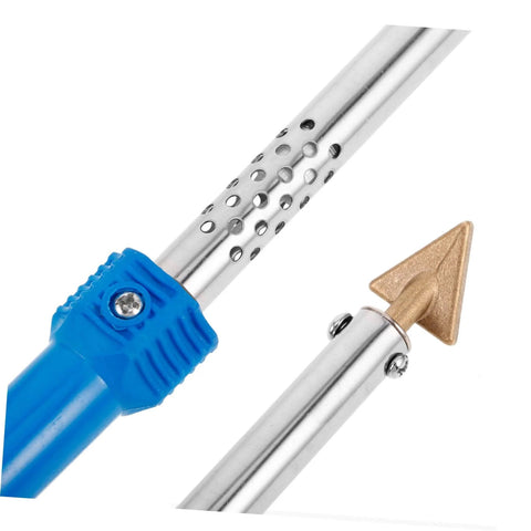 Close-up of welding pen from Car Bumper Fix Tool and Automotive Plastic Repair Kit With Pro Grade Welding Pen For Quick Door Ding And Bumper Repairs