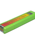 All Position E7018AC Welding Rod Three Thirty Second Inch One Pound Pack for easy use in AC and DC shown in green packaging
