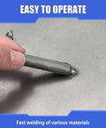 Using Low Temperature Universal Welding Rod Set 24 Pcs For Aluminum Stainless Steel And Iron for metal repairs