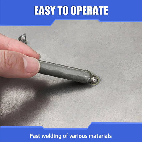 Using Low Temperature Universal Welding Rod Set 24 Pcs For Aluminum Stainless Steel And Iron for metal repairs