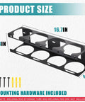 Welding Rod Holder And Storage Tubes Rack For Stick Welding Rods Wall Mount Organizer For Garage Workshop Shed Home Use