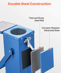 Portable Welding Rod Oven With 10 Lb Capacity fast 230W heating to 300F shown with steel construction and corrosion-resistant plating.