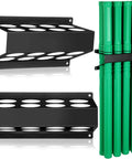 Welding Rod Storage Set With 8 Slot TIG Rod Rack And 8 40 Inch Tungsten Electrode Tubes Wall Mount Organizer for welder tools