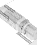 Blueprint of Blue 14 Inch Welding Rod Storage Tube Holder Canister For SMAW Electrodes, 10 Lb Capacity, 1 Pack With Strap
