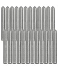 Low Temperature Universal Welding Rod Set 24 Pcs For Aluminum Stainless Steel And Iron Easy Melt Solder Sticks Great For Beginners And Pros Ideal For Quick Repairs And Light Metal Fabrication Projects