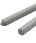 Side view of Low Temperature Welding Rods Six Piece Set For Aluminum Stainless Steel Copper Iron Multipurpose Repair Rods on white background