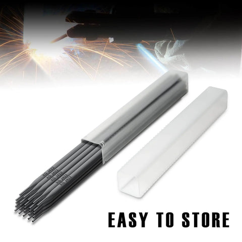 Carbon Steel Arc Welding Rods E4303 J422 Three Thirty Second To One Eighth Inch Sticks 1 Lb Electrode Pack Calcium Titan Coated open box