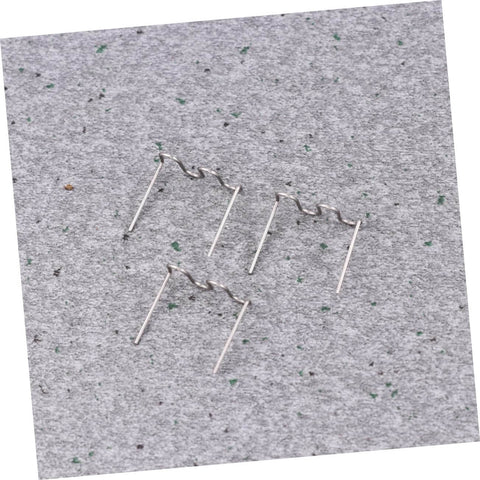 Stainless steel staples from 500 Pcs Auto Body Welding Kit With Plastic Welding Rods And Automatic Stapler Welding Wave Tool Bumper Repair Wire