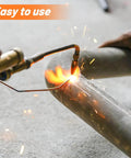 ER70S-6 Mild Steel TIG Welding Rod in use for carbon steel, low spatter, corrosion-resistant welds, smooth for DIY and professional welding