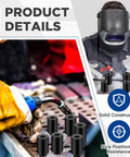 Welding Table Fixture Pins Five Eighths Inch By One Inch By One And A Half Inch Quick Setup Clamps shown in product detail image for metalworking.