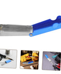 13 Piece Welding Tip Cleaner Kit With Stainless Steel Cleaning Needles In Durable Aluminum Case for Gas Welding Repairs