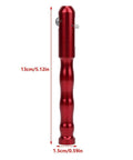 Welding Wire Feed Pen Rod Holder Filler for 1.0-3.2mm Wire with Ergonomic Grip, Rustproof Anodized Finish, Red