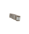 Pack of six Lube-Matic pre-treated lube pads for welding wire feeding, black finish, for smooth wire feed through rusty liners by Weld-Aid.