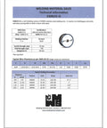 Technical information sheet for Gasless Flux Core Stainless Steel Welding Wire For 309L To 309L Or Mild Steel, ER309LFC-O