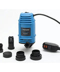 Heavy-Duty Wet/Dry Vacuum Pump Accessory PE401 With Drain Attachment And Strainer, Pumps Water At 10 Gallons Per Minute Up To 40 Feet High, Adapters Included