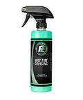 Ultra Wet Tire Dressing Spray Delivers Extreme Shine With Non Greasy Silicone Formula And UV Protection Preventing Sling Easy To Apply With Minimal Cure Time 16 Oz Water Based Finishes A Pristine Wet Look bottle front view