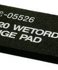 3M Wetordry Sponge Pad Dual Sided For Wet And Dry Sanding Automotive, black pad with printed labeling