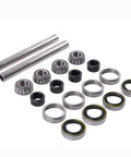 2X Front Wheel Bearing And Axle Rebuild Kit For Scag 43583, 482621, 482622, 43584 Featuring Hard 304 Stainless Steel Axle Sleeves And Upgraded Spring Loaded Seals For Easy Install And Durable Maintenance