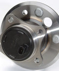Close-up of Wheel Bearing And Hub Assembly 512207 By Moog For Toyota Camry And Lexus ES Series Solara Highlander Avalon Direct Fit