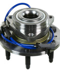 Wheel Bearing And Hub Assembly Compatible With Chevrolet Silverado 1500 Avalanche 1500 Express 1500 And Cadillac Escalade Models From 2002 To 2014 Replacement Part Suitable For Front Or Rear Axle Applications With Durable Sealed Bearings