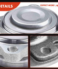 Close-up of Beefed Up Wheel Bearing And Hub Assembly For Front And Rear Fitment For BMW i3 2014 2019 And Mini Cooper 2016-2019