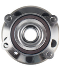 Top view of Pair Front And Rear Wheel Bearing Hub Assembly For Ford Edge 2011 To 2014, Flex 2009 To 2018, Taurus 2010 To 2018