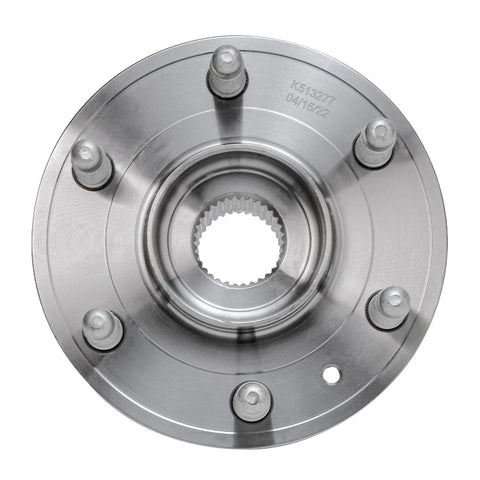 2 Wheel Bearing Hubs Set For Chevy Traverse GMC Acadia Buick Enclave Saturn Outlook ABS Models Replacement Front Or Rear Hub Assemblies