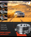 2x Rear Wheel Bearing And Hub Assembly For Mercedes Benz E Class CLS S Class 2003 2020 showing high-load capacity