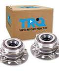 Front Wheel Bearing and Hub Assembly Set 2 Piece Compatible with Mercedes Benz C300 4Matic GLC300 4Matic E300 4Matic E450 4Matic 2015 To 2021 Includes Left And Right Hubs OE Grade Bearing for Quiet Smooth Ride Easy Install with box