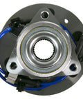Wheel Bearing And Hub Assembly Compatible With Chevrolet Silverado 1500 Avalanche 1500 Express 1500 And Cadillac Escalade Models From 2002 To 2014 Replacement Part Suitable For Front Or Rear Axle Applications With Durable Sealed Bearings