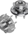 2 Wheel Bearing Hubs Set For Chevy Traverse GMC Acadia Buick Enclave Saturn Outlook ABS Models Replacement Front Or Rear Hub