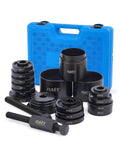Wheel Bearing Press Kit for Front Wheel Drive Bearing Removal & Installation, 24pc Wheel Bearing Puller Tool Set with case