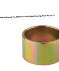 Wheel Bearing Install/Removal Press Tool for Polaris RZR 900 1000 Turbo/Sportsman 1000 850 XP 550, metal tool close-up