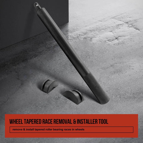 Heavy Duty Wheel Bearing Removal And Installer Tool For 1973 To 1999 FL FX And XL Motorcycle Models Replaces 160425 160065