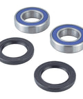 Wheel Bearing Seal Kit 25-1273 Replacement Compatible With BMW Kawasaki Suzuki Husaberg KTM Triple Lip Seals and Double Lip TC Seals