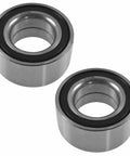 Two Piece Front And Rear Wheel Bearing Set For Mercedes C Class CLK Class SLK Class And Chrysler Crossfire 2000 To 2012 With 1 8L To 5 5L Gas Engines OE Style BHA54521 1ASHS00801