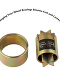 Wheel Bearing Install/Removal Press Tool for Polaris RZR 900 1000 Turbo/Sportsman 1000 850 XP 550 with labeled sides