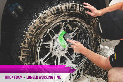 Brake Buster Wheel Cleaner With Non Acid Formula For Safe Use On All Wheels Removes Brake Dust Dirt And Corrosion Thoroughly