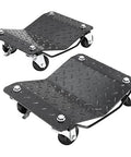 ✝️ Wheel Dolly, 3000 lbs Car Moving Dolly, Wheel Dolly Car Tire Stake Set of 2 Piece, heavy-duty car tire dolly cart with wheels