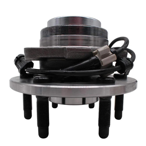 Front Wheel Bearing Hub Assembly 2WD Only Fits 2000 To 2006 Chevy Tahoe 1999 To 2006 Silverado 1500 six lug with ABS sensor