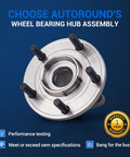 Front Wheel Hub And Bearing Assembly With ABS Encoder For Chrysler 200 2011 2014 Sebring Cirrus 2007 2010 Dodge Avenger 5 Lug