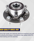 513288 Front or Rear Wheel Hub and Bearing Assembly for Buick Allure LaCrosse Regal, Chevy Impala with High-Quality Text