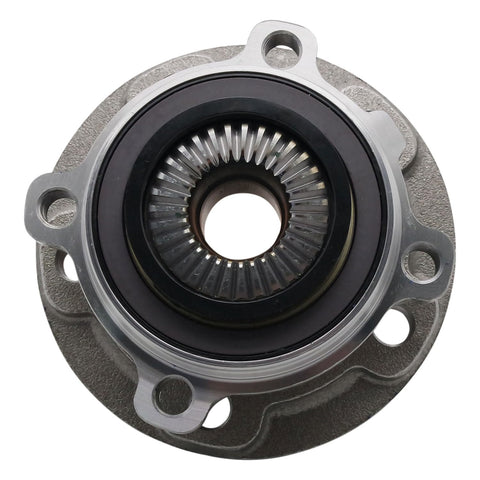 Wheel Bearing And Hub Assembly For Front Or Rear Fitment Varies By Vehicle Make And Model OE Grade Precision Machined Top View