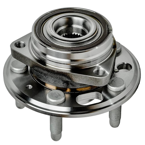 Front Wheel Bearing Hubs Kit With Front Stabilizer Sway Bar Links For 2010 To 2017 Chevrolet Equinox And 2011 To 2016 GMC Terrain