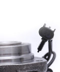 Close-up of Front Wheel Bearing Hub Assembly For 2002 2009 Chevy Trailblazer And Trailblazer EXT 6 Lug With ABS OEM Grade