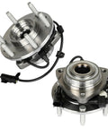 Front Wheel Hub And Bearing Assembly For Chevy Trailblazer SSR GMC Envoy Buick Rainier Oldsmobile Bravada Isuzu Ascender Saab