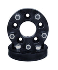 Extend wheel stance for improved stability and handling with a 1.375 inch wheel spacer kit, converting 5x5 to 5x5.5 bolt patterns.