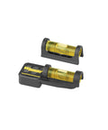 Magnetic Base Scope Leveling Tool For Gunsmithing And Maintenance By Wheeler Engineering Adjustable Mounting Level with two vials.