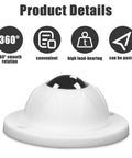 Four Pack Mini Caster Wheels With Self Adhesive Base For Popular Cutting Machines 360 Degree Rotation Ball Bearings Universal Sticky Pulley Wheels For Easy Mobility And Surface Protection
